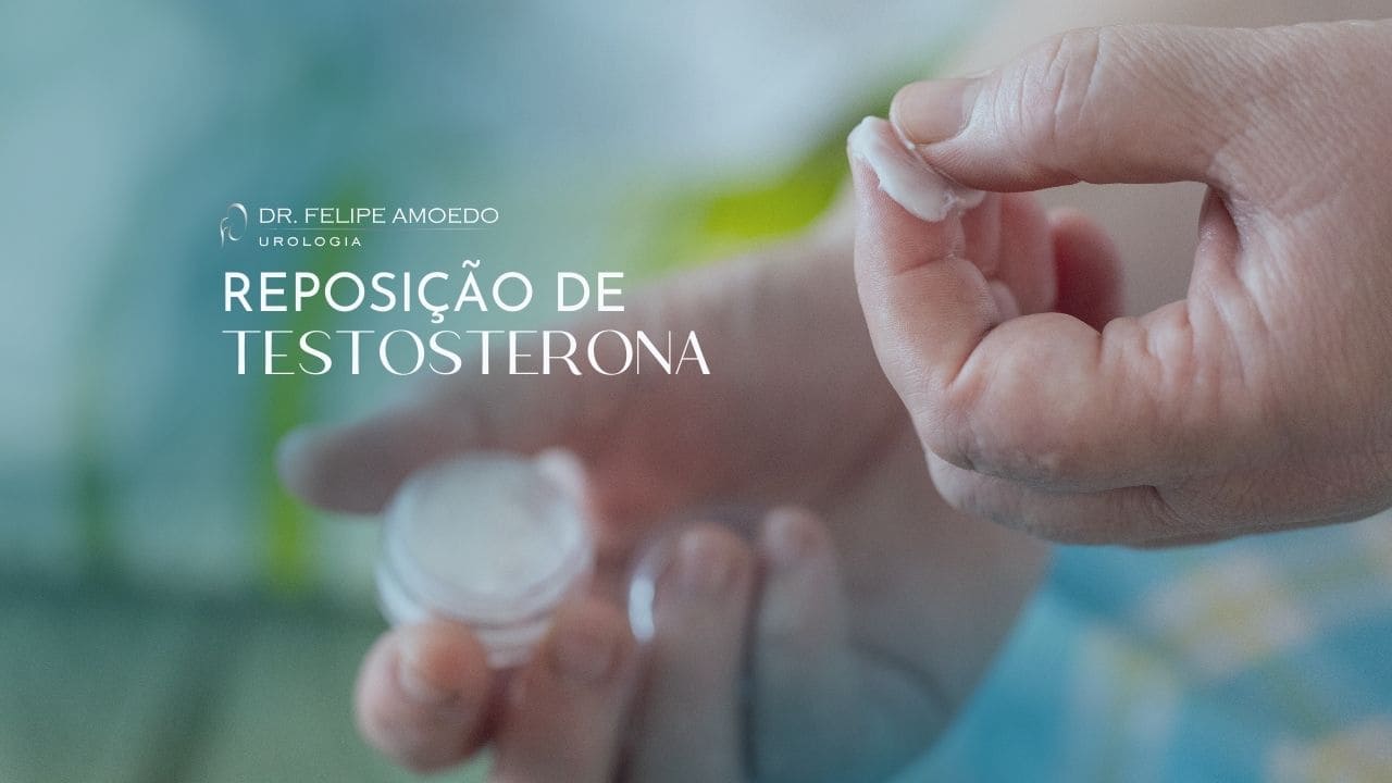 Reposição de testosterona